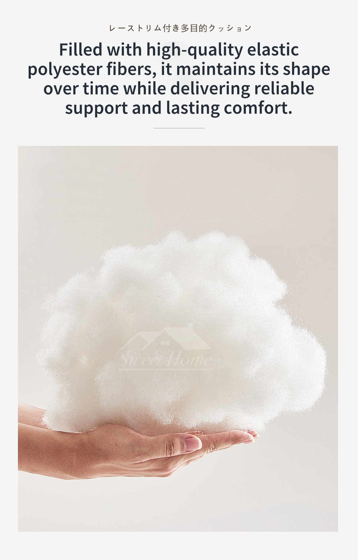Lace-trimmed Multipurpose Cushion-4